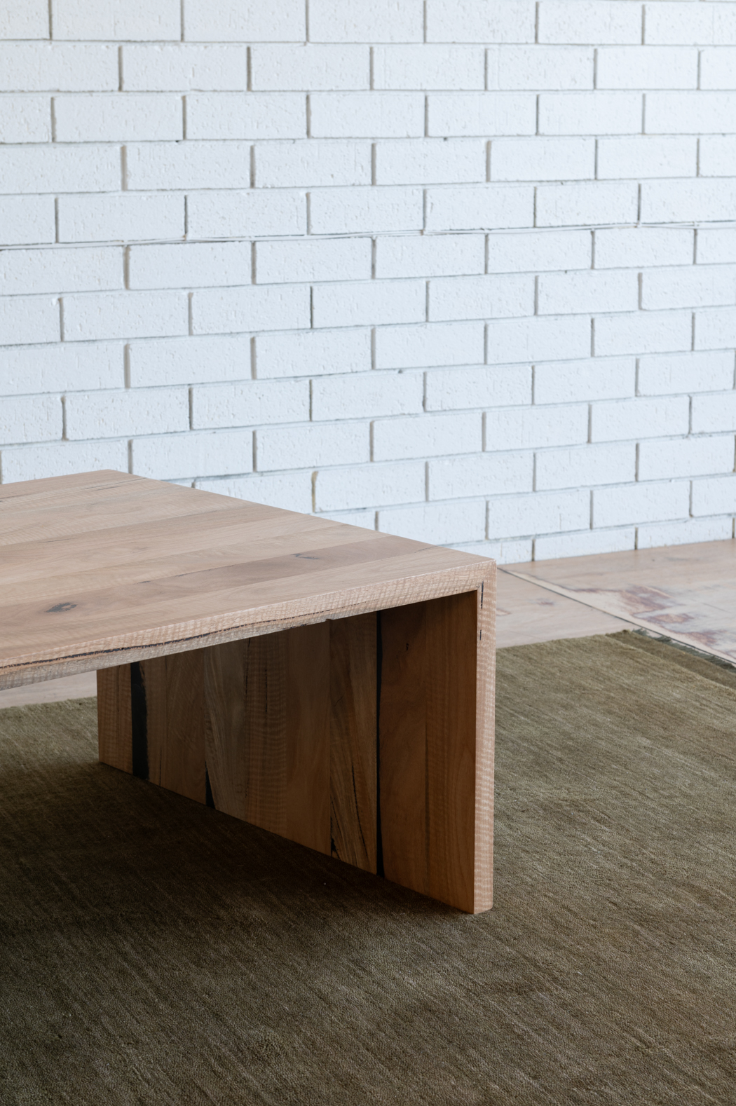 Waterfall Coffee Table and Ottoman